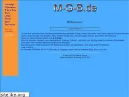 Sites similar to m-g-b.de