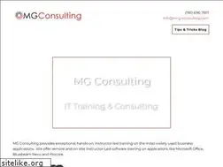 Sites similar to m-g-consulting.com