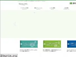Sites similar to m-green.co.jp