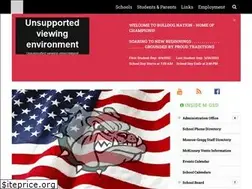 Sites similar to m-gsd.org