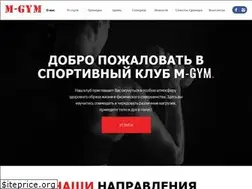 Sites similar to m-gym.com.ua