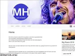 Sites similar to m-h-lichtengeluid.nl