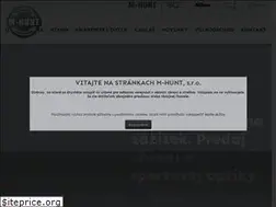 Sites similar to m-hunt.sk