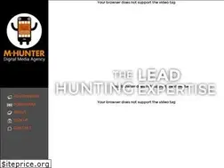 Sites similar to m-hunter.com