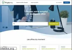 Sites similar to m-job.ma