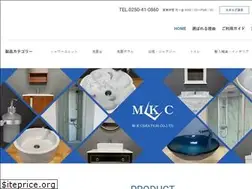 Sites similar to m-kcreation.com