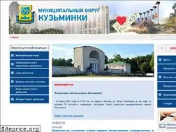 Sites similar to m-kuzminki.ru