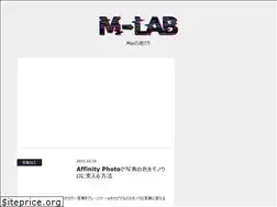 Sites similar to m-lab.blog