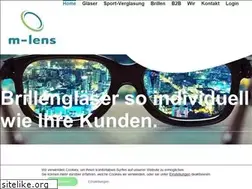 Sites similar to m-lens.com
