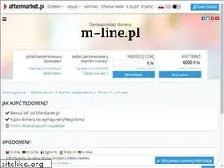 Sites similar to m-line.pl