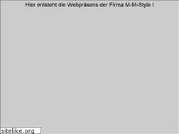 Sites similar to m-m-style.de