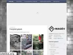 Sites similar to m-magev.hu