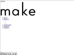 Sites similar to m-make.jp