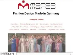 Sites similar to m-marcu-fashiondesign.de