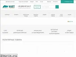 Sites similar to m-mart.com.ua