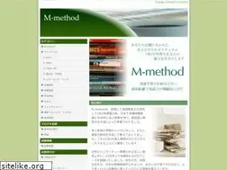 Sites similar to m-method.com