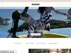 Sites similar to m-missoni.com