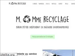Sites similar to m-mme-recyclage.com