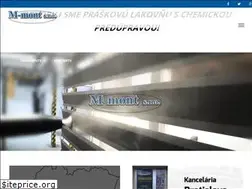 Sites similar to m-mont.sk