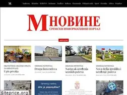 Sites similar to m-novine.com