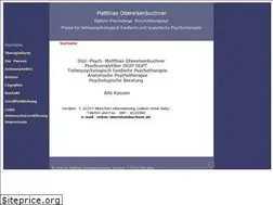 Sites similar to m-obereisenbuchner.de