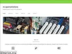 Sites similar to m-opensolutions.com