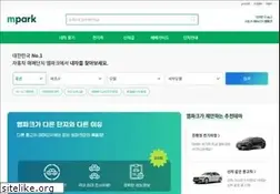 Sites similar to m-park.co.kr