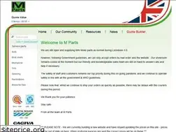 Sites similar to m-parts.co.uk