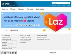 Sites similar to m-pay.vn