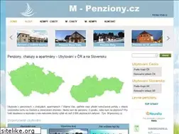 Sites similar to m-penziony.cz