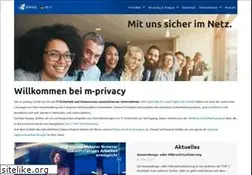 Sites similar to m-privacy.de