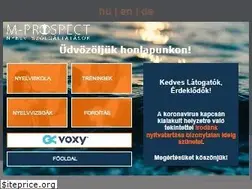 Sites similar to m-prospect.hu