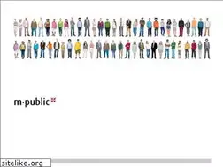 Sites similar to m-public.de