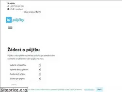 Sites similar to m-pujcky.cz