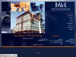 Sites similar to m-r.co.il