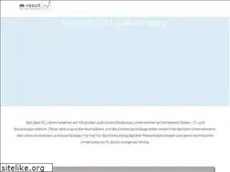Sites similar to m-result.de
