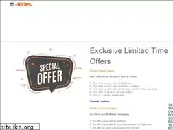 Sites similar to m-rides.com