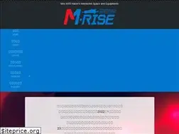 Sites similar to m-rise.jp