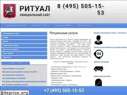 Sites similar to m-ritual.ru