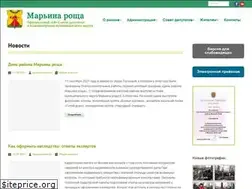 Sites similar to m-roscha.ru