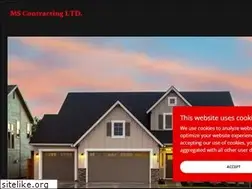 Sites similar to m-s-contracting.com