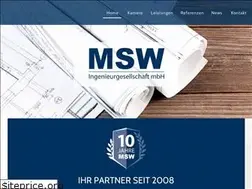 Sites similar to m-s-w-gmbh.de