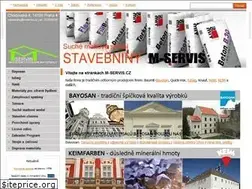 Sites similar to m-servis.cz