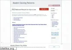 Sites similar to m-sewing.com