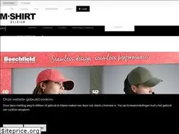 Sites similar to m-shirt.be