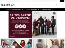 Sites similar to m-shirt.fr