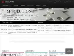 Sites similar to m-sol.co.jp