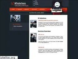 Sites similar to m-solutions.co.in