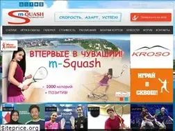 Sites similar to m-squash.ru
