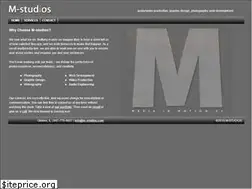 Sites similar to m-studios.com